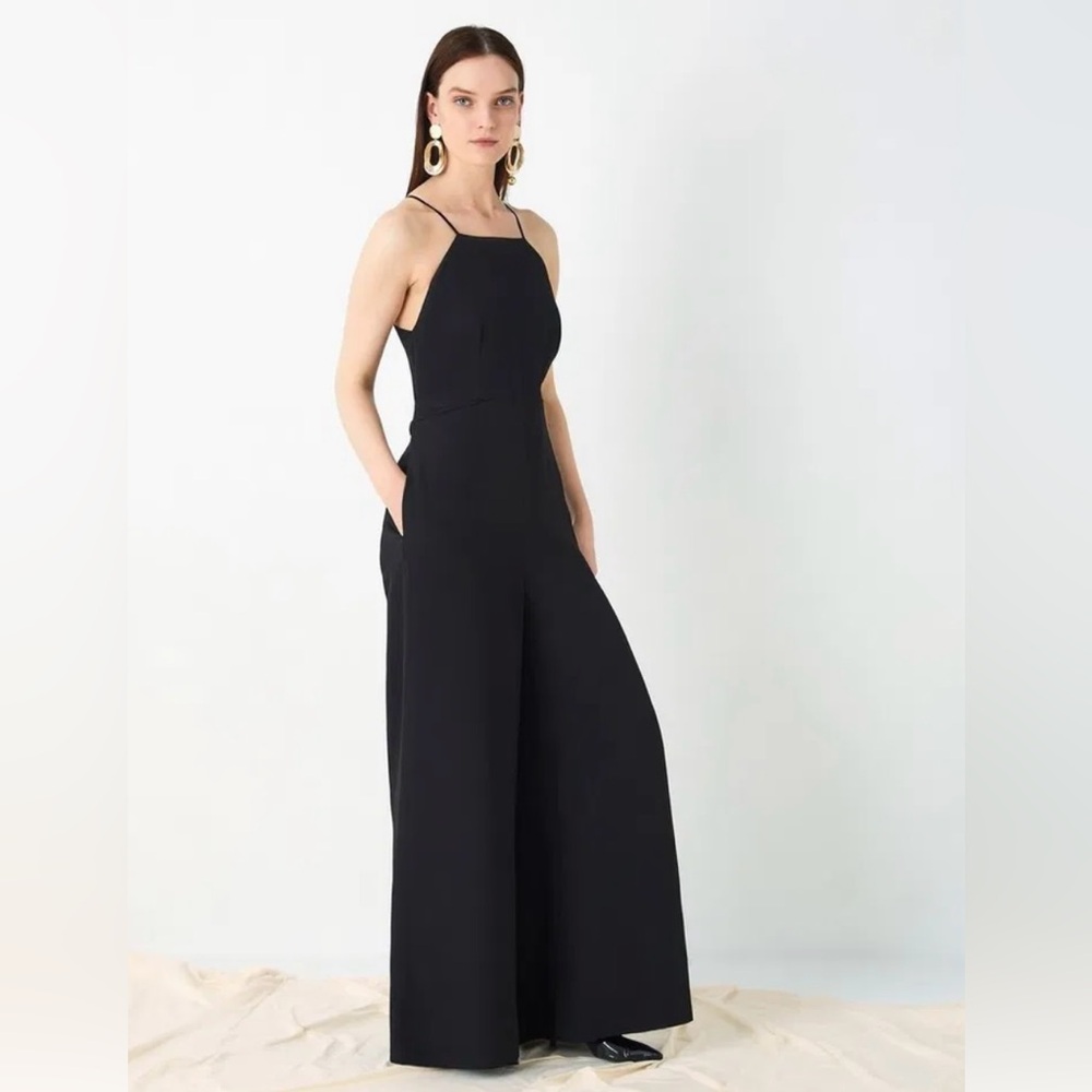 Lulu's Black Jumpsuit